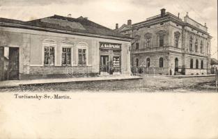 Túróczszentmárton J.Gasparik´s grocery