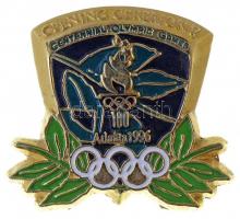 Amerikai Egyesült Államok 1996. Olimpia megnyitó ünnepség fém jelvény T:1-