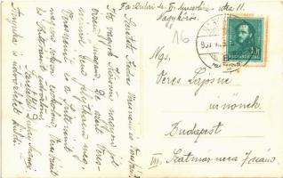 1937 Nagykőrös, Református gimnázium. photo