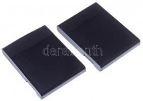 1999-2000. "Albacomp férfi bajnokcsapat" fém kosárlabda díjérem eredeti tokban (~55mm) (2x...