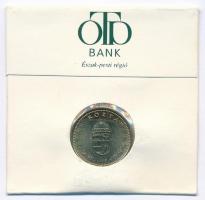 1998. 1Ft "OTP Bank - Takarékossági Világnap" papírtokban T:1
Adamo F6.4