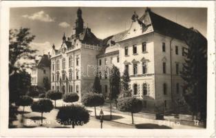 1932 Besztercebánya, Banská Bystrica; Törvényszéki palota / Sedria / court. photo