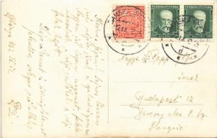 1932 Besztercebánya, Banská Bystrica; Törvényszéki palota / Sedria / court. photo