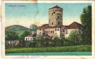 1927 Zsolna, Zilina; Hrad Budatín u Ziliny / Budatin vára / castle (fl)