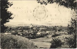 1958 Bán, Trencsénbán, Bánovce nad Bebravou; látkép / general view (EK)