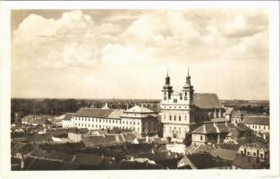 1950 Nagyszombat, Tyrnau, Trnava; látkép / general view (EK)