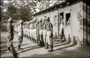 II. világháborús katonai negatívok, 6 db, 6×9 cm