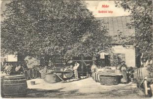 1913 Mór, szüreti kép. Reszler Jakab kiadása (EK)