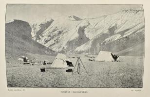 [Hedin, Sven (1865-1952)] Sven Hedin: Ázsia szívében I-II. kötet. Tízezer kilométernyi úttalan utazá...