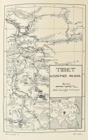 [Hedin, Sven (1865-1952)] Sven Hedin: Ázsia szívében I-II. kötet. Tízezer kilométernyi úttalan utazá...
