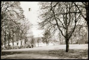 cca 1960-1980 Rákoskeresztúr, Ráckeve, Kőbánya, stb. kirándulás, nyaralás, fotónegatív kisfilmek 9 d...