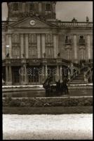 cca 1960-1980 Rákoskeresztúr, Ráckeve, Kőbánya, stb. kirándulás, nyaralás, fotónegatív kisfilmek 9 d...