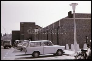 cca 1960-1980 Rákoskeresztúr, Ráckeve, Kőbánya, stb. kirándulás, nyaralás, fotónegatív kisfilmek 9 d...