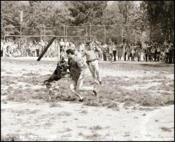 cca 1960-1980 Rákoskeresztúr, Ráckeve, Kőbánya, stb. kirándulás, nyaralás, fotónegatív kisfilmek 9 d...