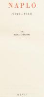 Márai Sándor 18 műve, összesen 20 könyv: Egy polgár vallomásai I-II. köt., A gyertyák csonkig égnek,...