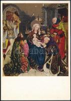 Montágh Imre (1935-1986.)gyógypedagógus, logopédus autográf levelezőlapja Vértes O. Andrásnak