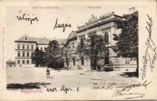 Nagyenyed town hall