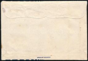 Dr. Gerbert Ottó "Kincsem" Gyógyszertára Alag receptboríték