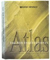 The New International Atlas. Twenty-Fifth Anniversary Edition. H.n., 1996, Rand McNally. Képes világatlasz angol, német, spanyol, francia és portugál nyelven. Kiadói kartonált papírkötésben, papír védőborítóval, jó állapotban.