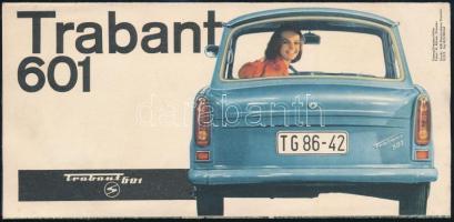 Trabant 601 ismertető prospektusa