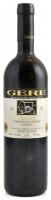 1995 Gere Villányi Cabernet Sauvignon Barrique, bontatlan palack száraz vörösbor, abv: 13%, szakszerűen tárolt, 0,75l
