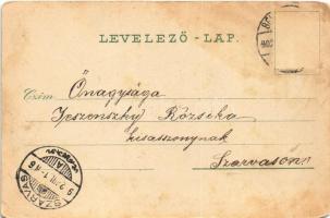 1902 Békéscsaba, Rudolf gimnázium, Evangélikus templom (EM)