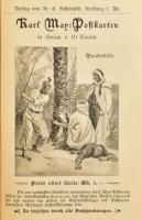 May, Karl: Im Reich des silbernen Löwen. Band 1-4 (négy kötetben). Freiburg, Friedrich Ernst Fehsenf...
