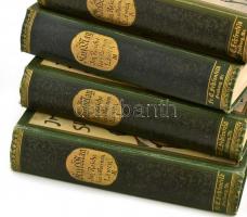 May, Karl: Im Reich des silbernen Löwen. Band 1-4 (négy kötetben). Freiburg, Friedrich Ernst Fehsenf...