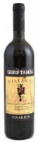 1995 Gere Tamás Villányi Cuvée Cabernet Franc- Cabernet Sauvignon, bontatlan palack száraz vörösbor, abv: 13%, kopott címkével, 0,75 l.