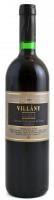 1995 Gere&Weninger Villányi Cabernet Sauvignon & Franc Selection Barrqiue, bontatlan palack száraz vörösbor, abv: 13%, 0,75 l.