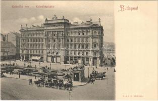 Budapest V. Gizella tér (ma Vörösmarty tér), Nemzeti Pénzváltó Részvénytársaság, Borhegyi F. üzlete