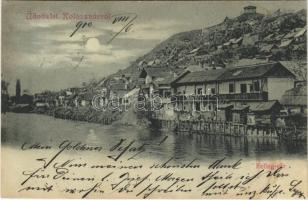 1900 Kolozsvár, Cluj; Felleg vár / Cetatuia