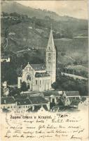 1904 Korpona, Krapina; zupna crkva / church / templom
