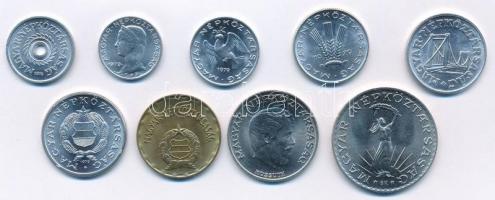 1979. 2f-10Ft (9xklf) nem hivatalos forgalmi sor T:1,1-