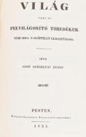 Széchényi István 3 műve: Hitel. Világ. Stádium.
Bp.,1984, Közgazdasági és Jogi Könyvkiadó. Kiadói k...