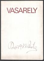 Victor Vasarely 10 kompozíciója versekkel, Bartók Béla emlékére. Ofszet mappában, a mappa foltos, egy helyen gyűrött