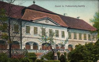 Aszód Podmaniczky kastély