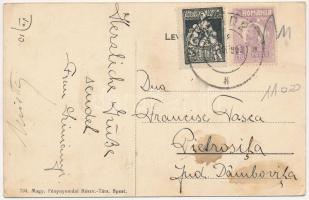 1920 Arad, Dózsa-kenyér gyártelepe, iroda, áruszállító lovaskocsik / bread factory, office, horse ca...