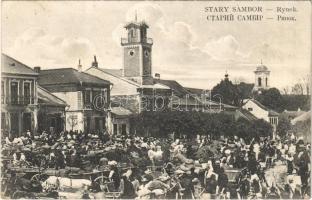 Staryi Sambir, Stary Sambor; Rynek / square, market, shop