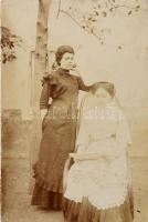 cca 1880-1900 9 db régi fotó vizitkártya méretben