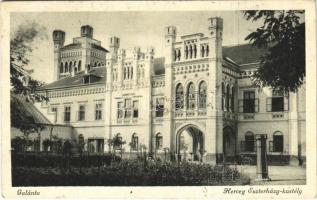 1944 Galánta, Herceg Eszterházy kastély / castle (EK)