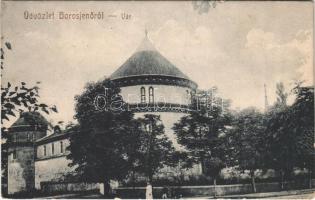 1922 Borosjenő, Borosineu, Ineu; vár / castle