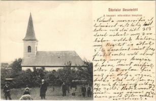 1914 Beszter, Byster (Izdobabeszter, Sady nad Torysou); református templom / Calvinist church + FELSŐ OLCSVÁR ABAÚJ VM.