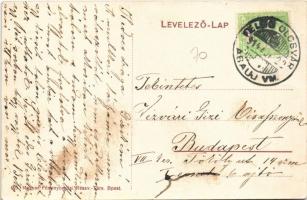 1914 Beszter, Byster (Izdobabeszter, Sady nad Torysou); református templom / Calvinist church + FELS...