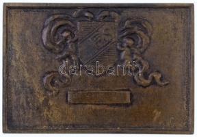 1926. "Pénzügyi Tisztviselők Sport Clubja Budapest = Anno Domini MDCCCCXXIII" kétoldalas, ...