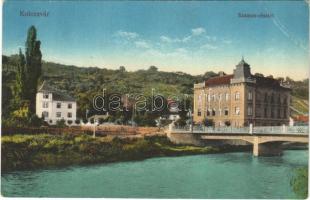 Kolozsvár, Cluj; Szamos részlet / Somes riverside