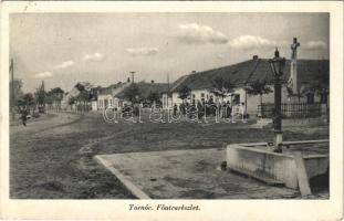 1939 Tornóc, Trnovec nad Váhom (Vágsellye, Sala); Fő utca, üzlet / main street, shop