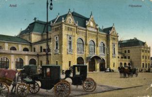 Arad railwaystation