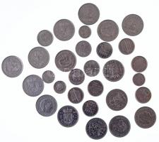 Hollandia 1963-1989. 10c-1G (30x) T:vegyes Netherlands 1963-1989. 10 Cent - 1 Gulden (30x) C:mixed
