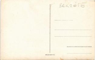 Berzéte, Brzotín; Hamosi (Halmosi) kastély / castle. photo